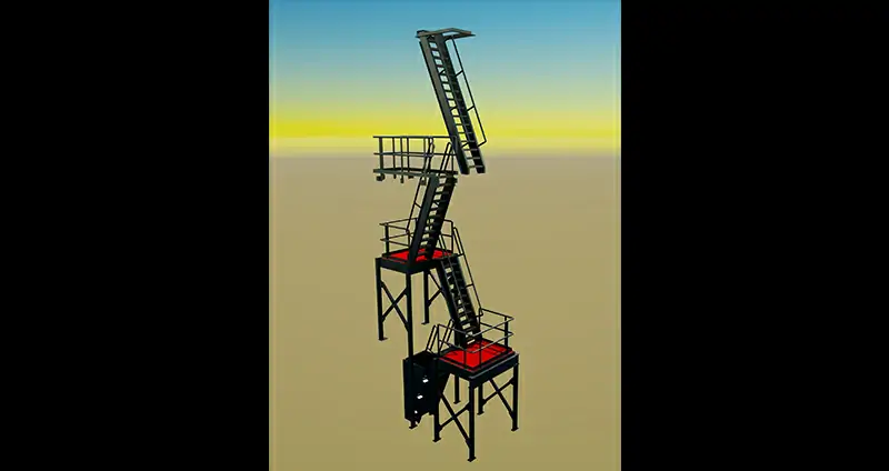 Ladders & Ship Ladders