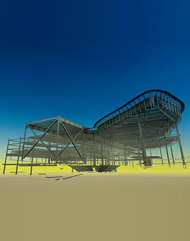 Tom Patterson Theatre Project – Structural Steel Design & Detailing