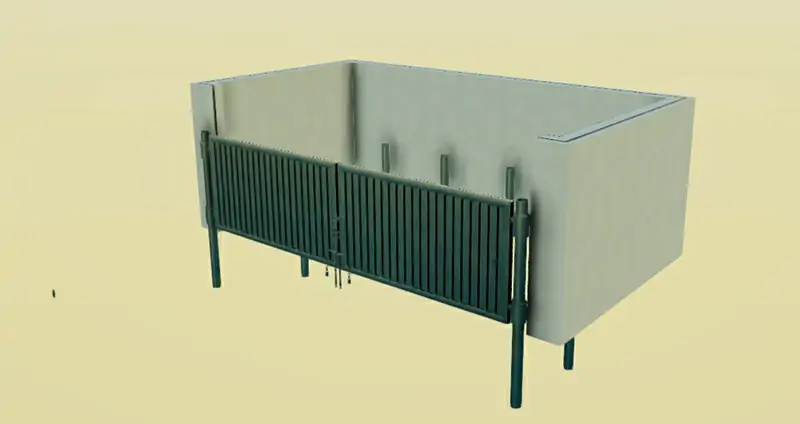 Dumpster Enclosures