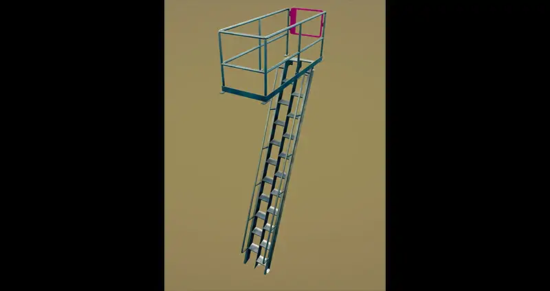 Ladders & Ship Ladders