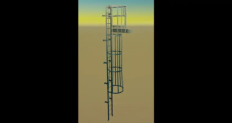 Ladders & Ship Ladders