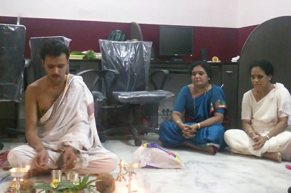 Office Pooja