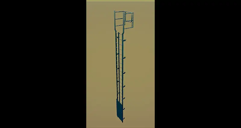 Ladders & Ship Ladders