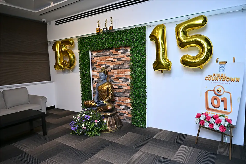 15 Anniversary Celebaration