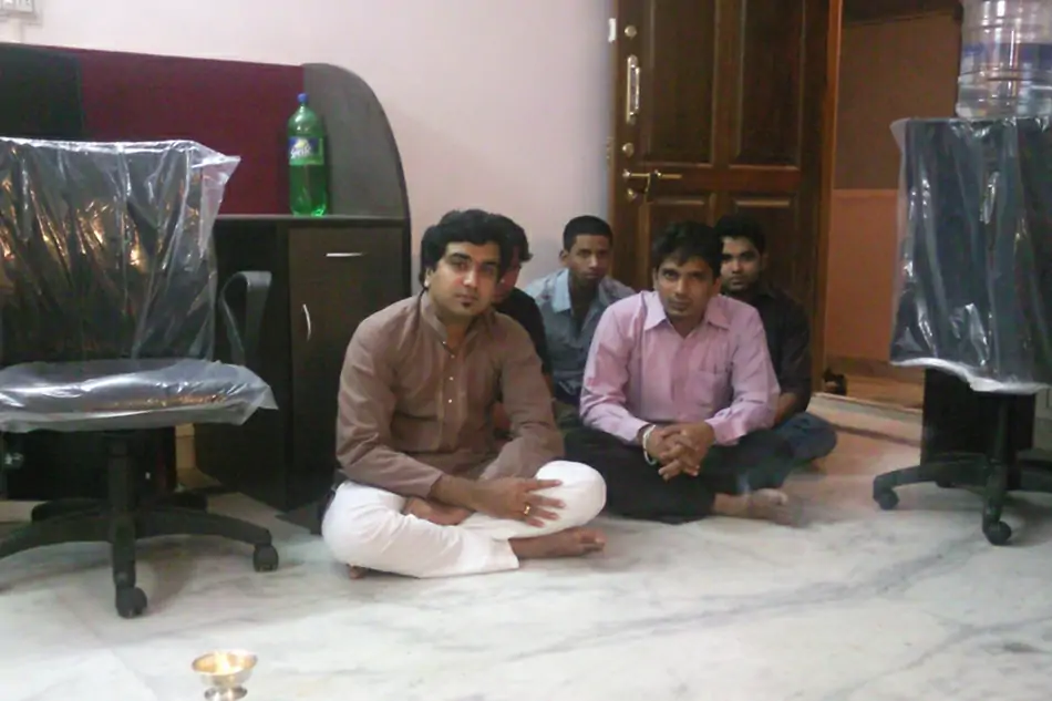 Office Pooja