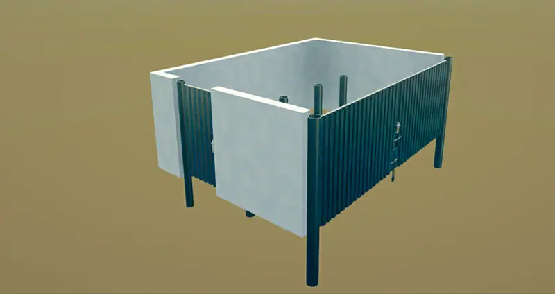 Dumpster Enclosures