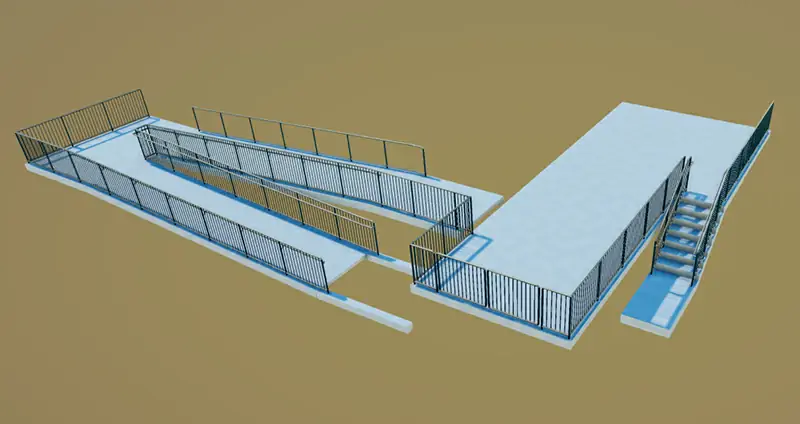 Ramp Rails