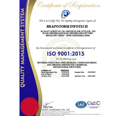 Leading in Steel Design and Detailing for over 15 years