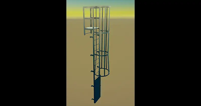 Ladders & Ship Ladders