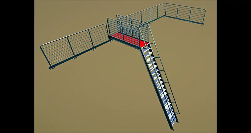 Ladders & Ship Ladders