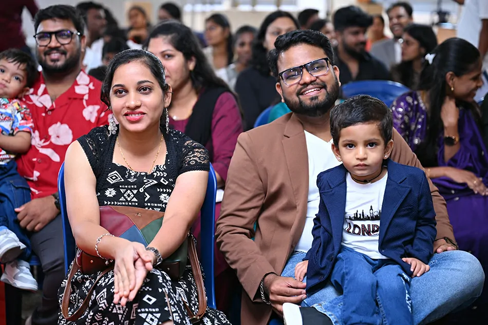 Founder Birthday Celebration