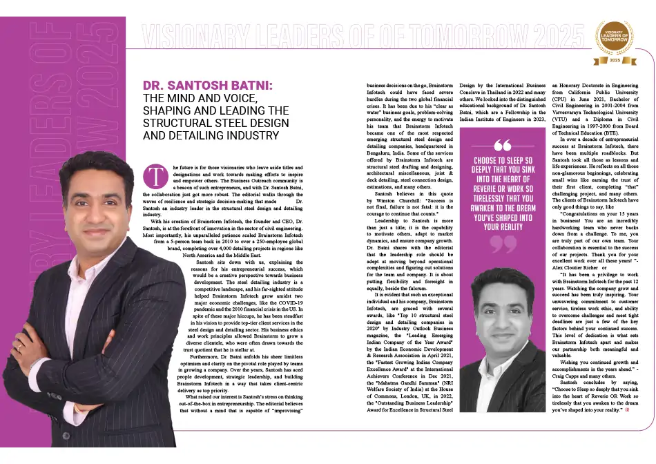 Visionary Leaders Of Tomorrow