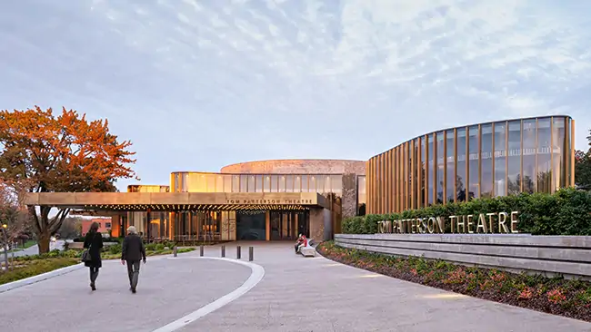 Tom Patterson Theatre Project – Structural Steel Design & Detailing