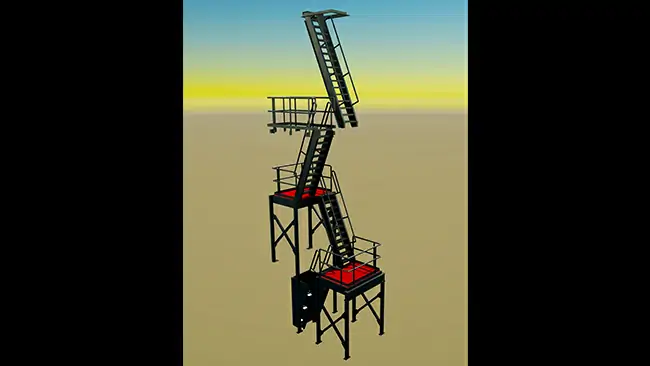 Ladders & Ship Ladders