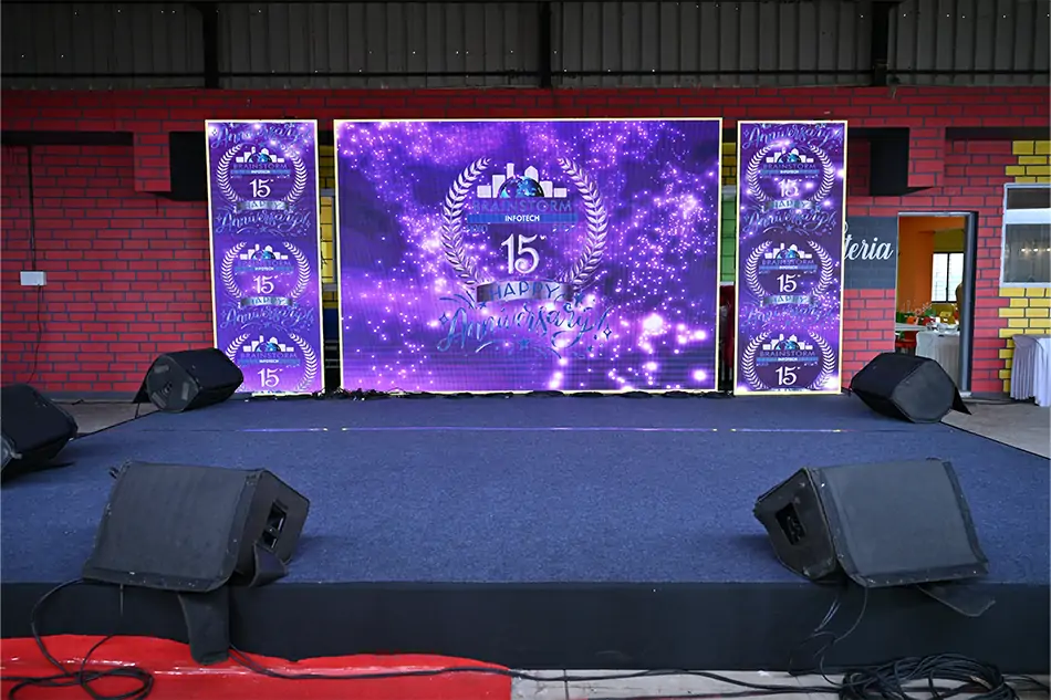 15 Anniversary Celebaration