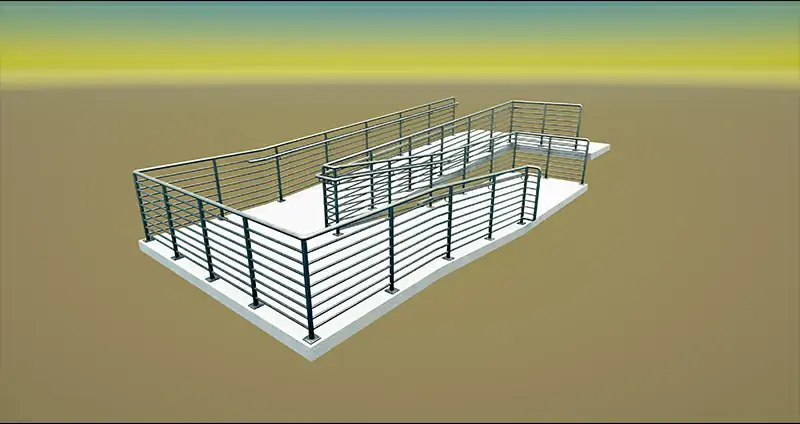 Ramp Rails