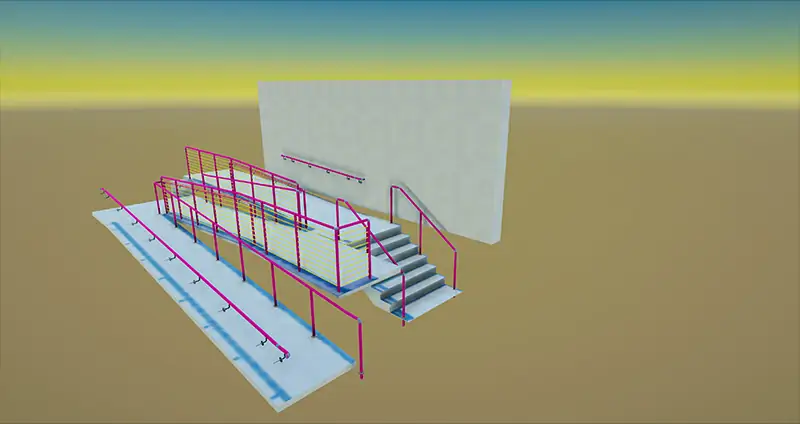 Ramp Rails
