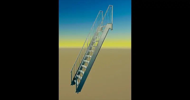 Ladders & Ship Ladders