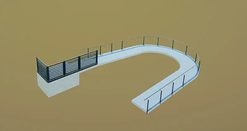 Ramp Rails