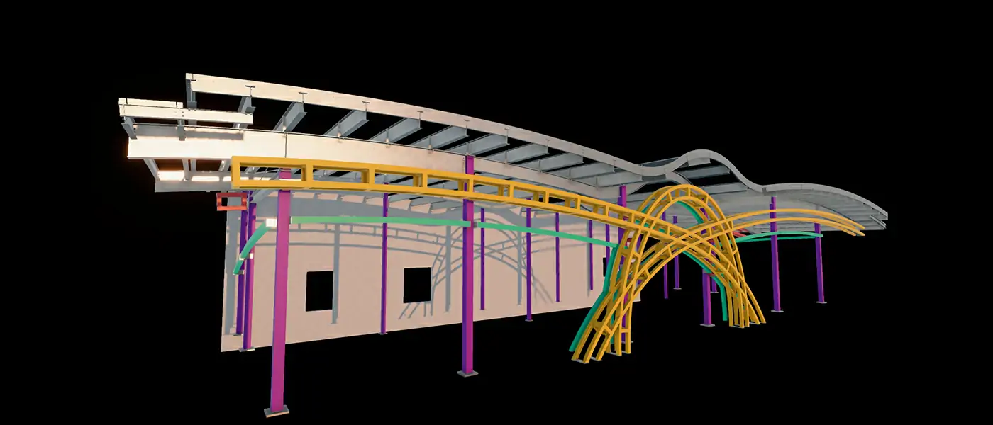 Structural Steel Detailing