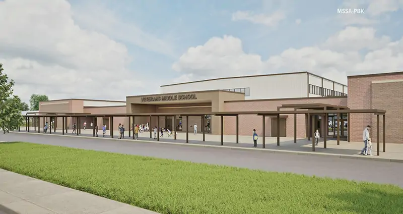 Veterans Middle School