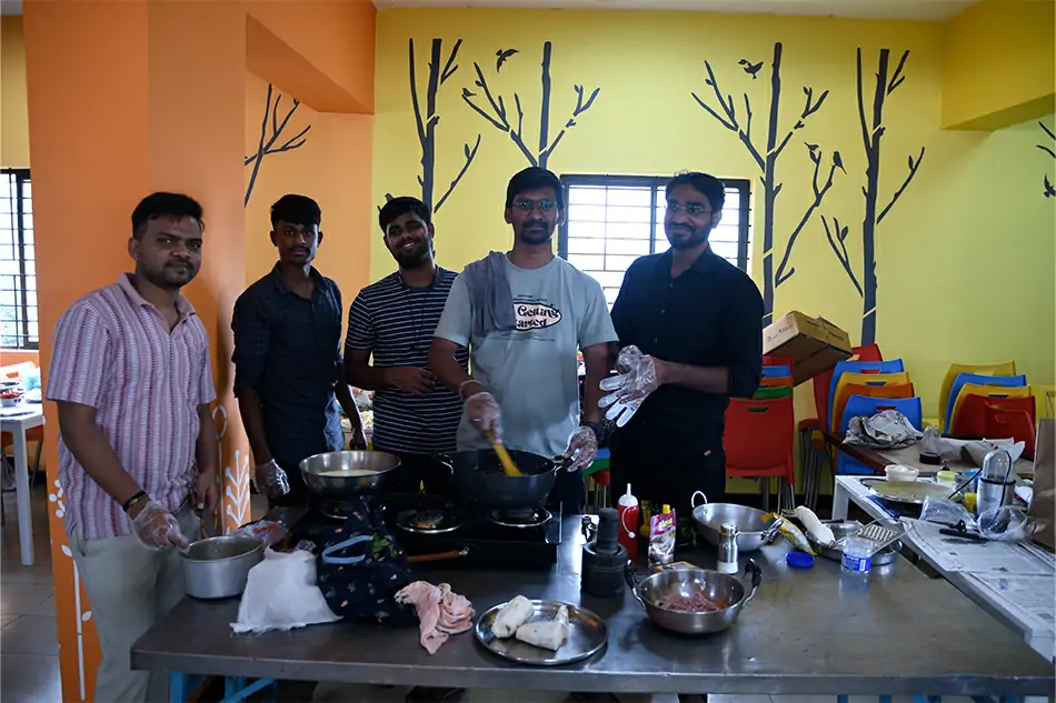 Fire & Fireless cooking